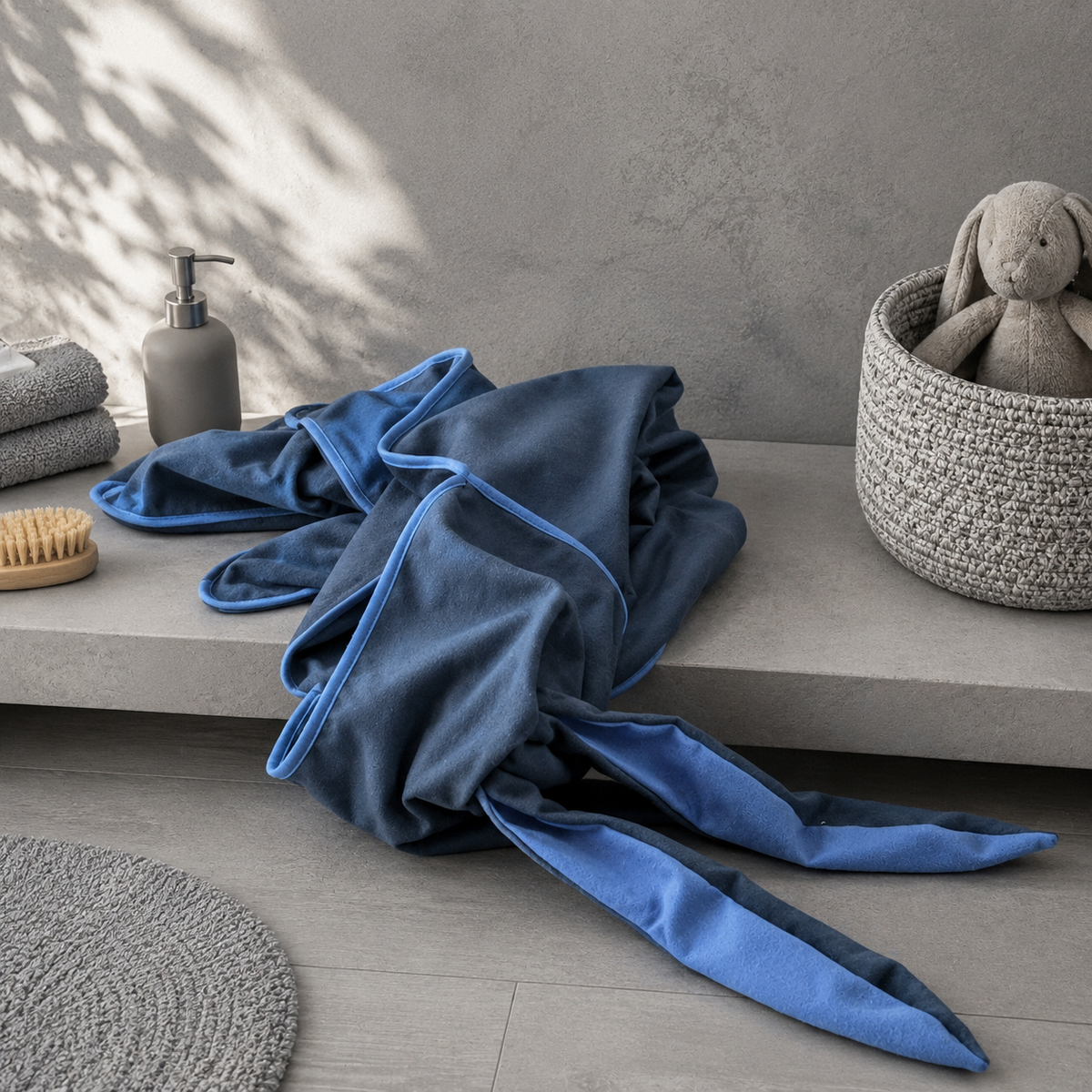 Microfiber Hooded Towel for Kids
