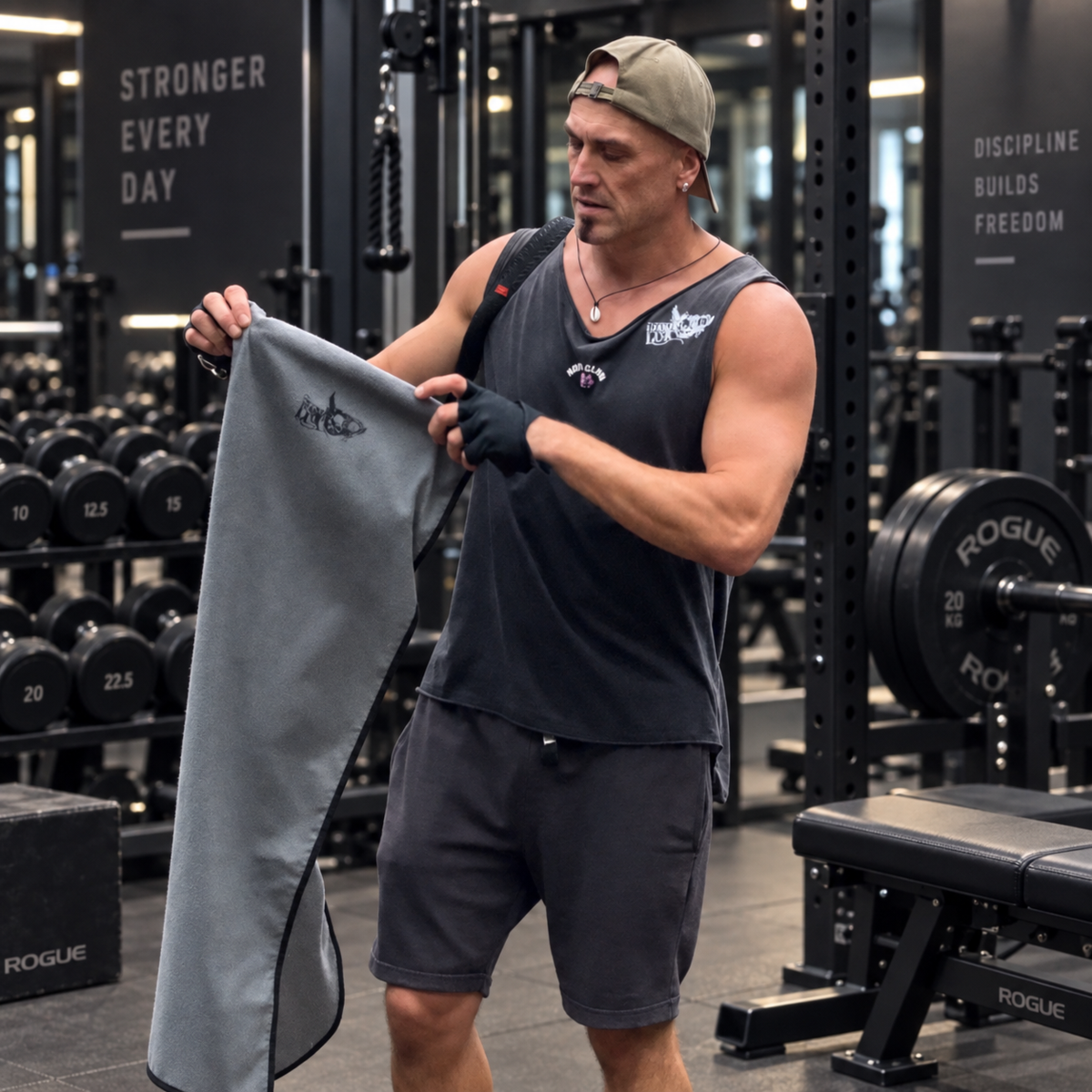 Veins Hils – Towelshop dibinātājs un fitnesa speciālists